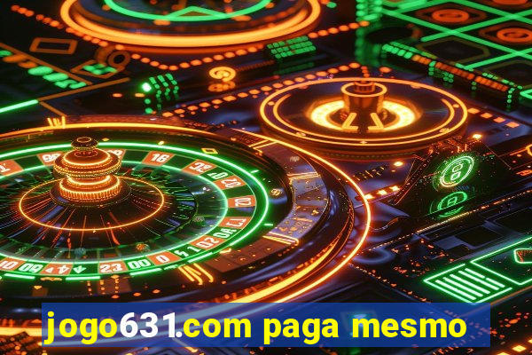 jogo631.com paga mesmo